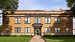 Bailey County Texas Courthouse 2019